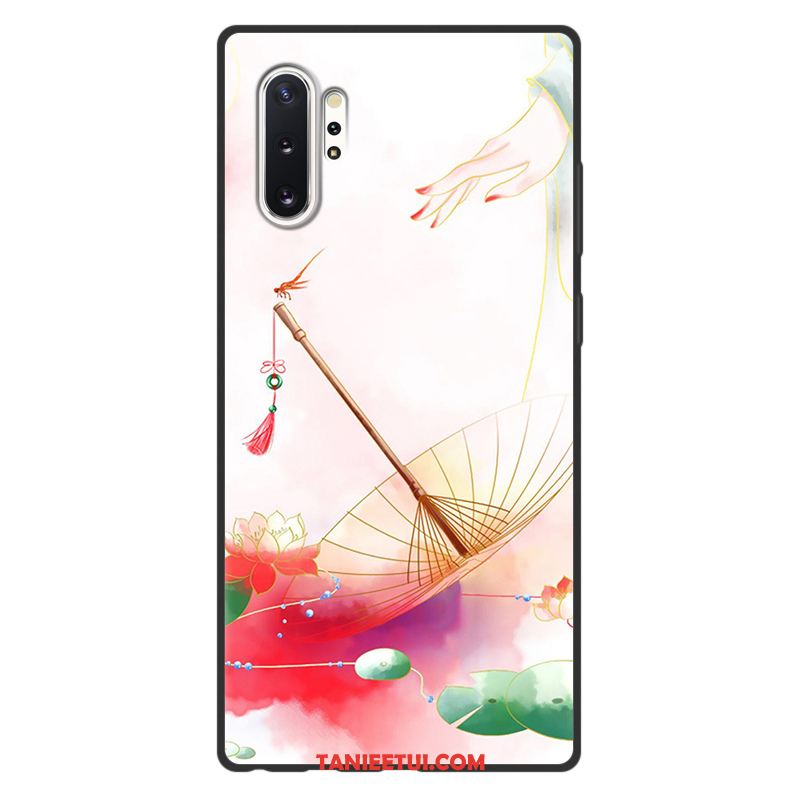 Etui Samsung Galaxy Note 10+ Zielony Gwiazda Chiński Styl, Futerał Samsung Galaxy Note 10+ Sztuka Telefon Komórkowy Anti-fall