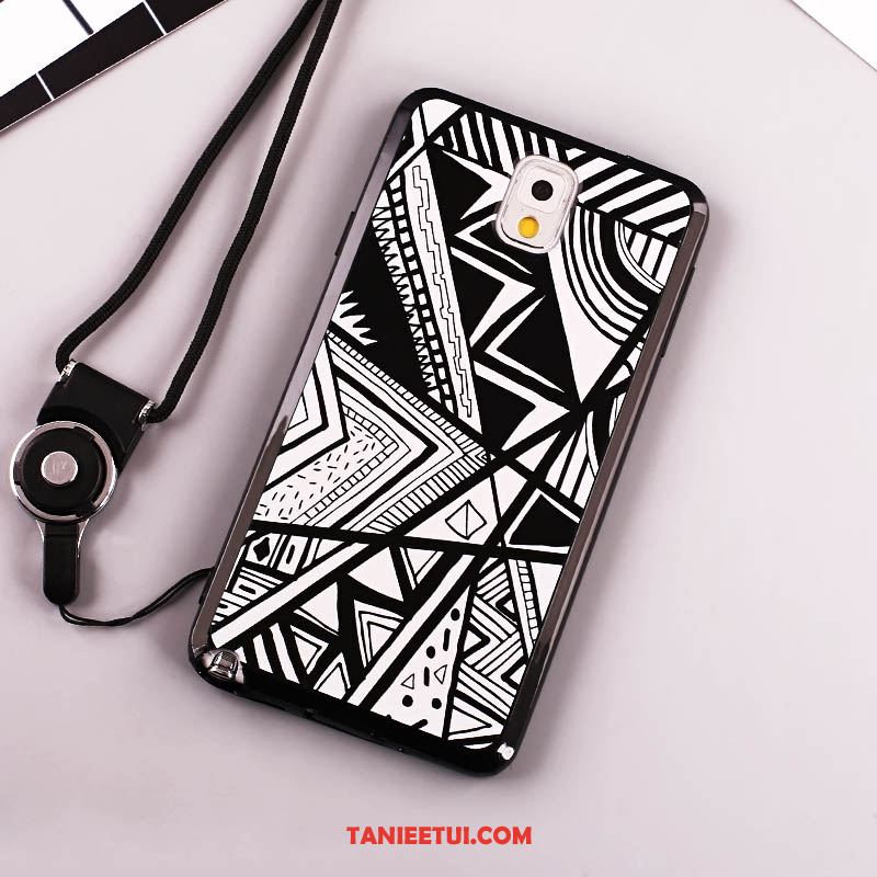 Etui Samsung Galaxy Note 4 Anti-fall Telefon Komórkowy Ochraniacz, Pokrowce Samsung Galaxy Note 4 Silikonowe Czarny Gwiazda