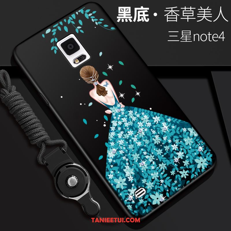 Etui Samsung Galaxy Note 4 Czerwony Gwiazda Tendencja, Obudowa Samsung Galaxy Note 4 Ochraniacz Anti-fall Telefon Komórkowy