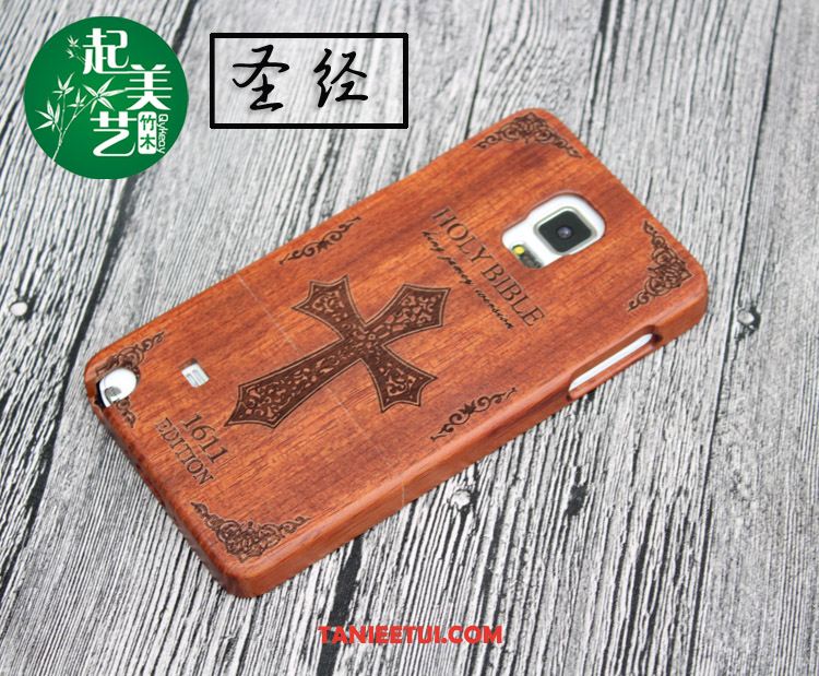 Etui Samsung Galaxy Note 4 Gwiazda Nowy Ochraniacz, Obudowa Samsung Galaxy Note 4 Z Litego Drewna Telefon Komórkowy Relief Braun