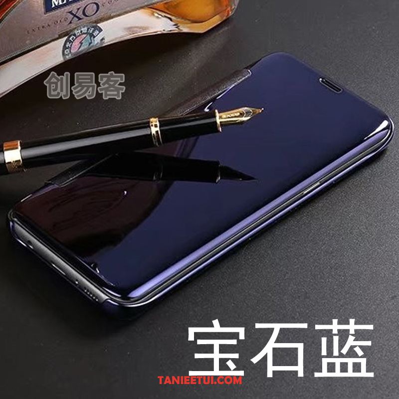 Etui Samsung Galaxy Note 4 Gwiazda Złoto Ochraniacz, Obudowa Samsung Galaxy Note 4 Telefon Komórkowy Lustro Skórzany Futerał