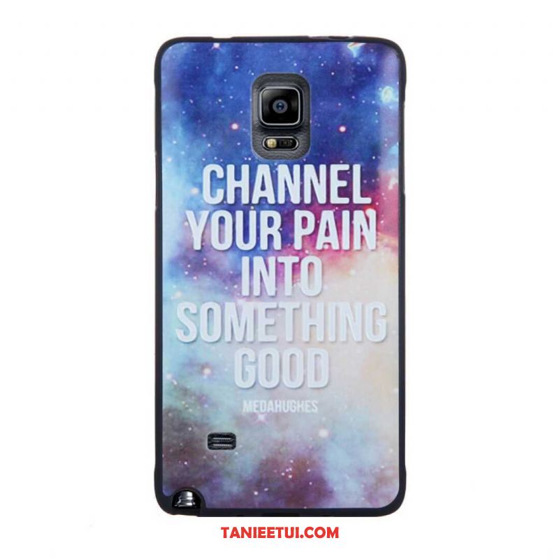 Etui Samsung Galaxy Note 4 Kreskówka Silikonowe Ochraniacz, Futerał Samsung Galaxy Note 4 Telefon Komórkowy Relief Kolor