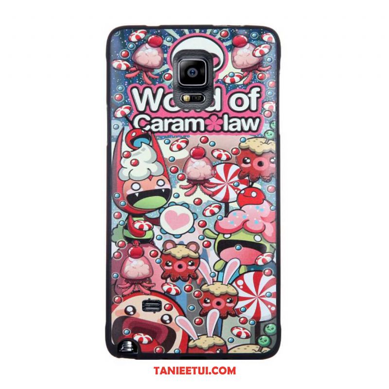 Etui Samsung Galaxy Note 4 Kreskówka Silikonowe Ochraniacz, Futerał Samsung Galaxy Note 4 Telefon Komórkowy Relief Kolor