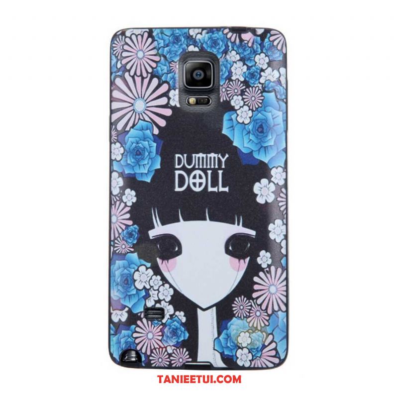 Etui Samsung Galaxy Note 4 Kreskówka Silikonowe Ochraniacz, Futerał Samsung Galaxy Note 4 Telefon Komórkowy Relief Kolor