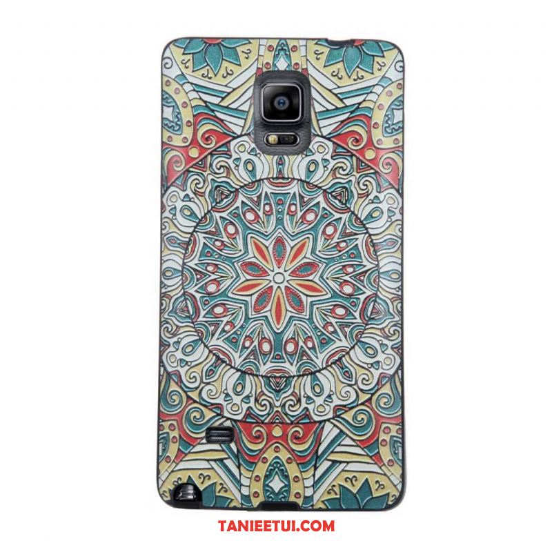 Etui Samsung Galaxy Note 4 Kreskówka Silikonowe Ochraniacz, Futerał Samsung Galaxy Note 4 Telefon Komórkowy Relief Kolor