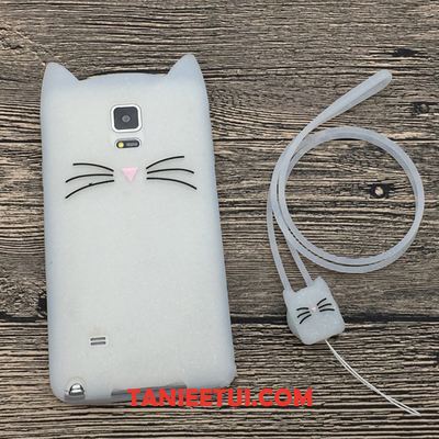 Etui Samsung Galaxy Note 4 Kreskówka Wiszące Ozdoby Gwiazda, Pokrowce Samsung Galaxy Note 4 Czarny Silikonowe Telefon Komórkowy