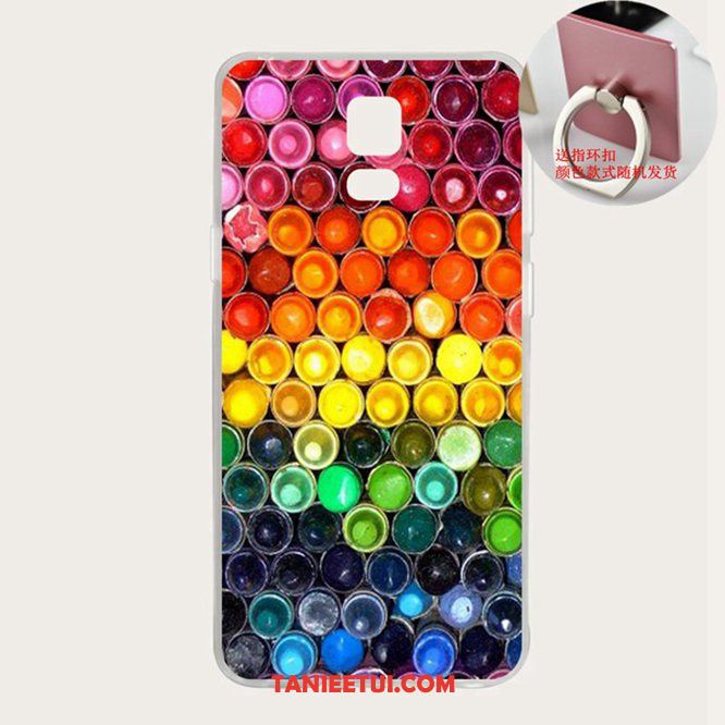 Etui Samsung Galaxy Note 4 Kwiaty Silikonowe Anti-fall, Pokrowce Samsung Galaxy Note 4 Telefon Komórkowy Zielony Dostosowane