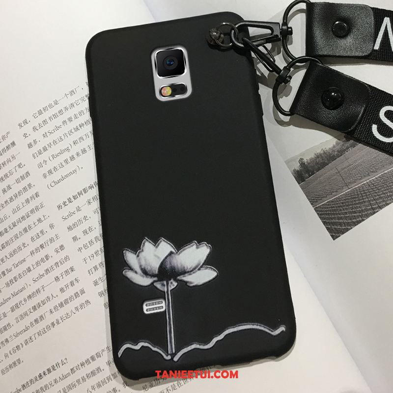 Etui Samsung Galaxy Note 4 Miękki Nowy Telefon Komórkowy, Obudowa Samsung Galaxy Note 4 Czerwony All Inclusive Ochraniacz