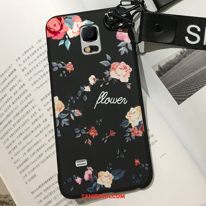 Etui Samsung Galaxy Note 4 Miękki Nowy Telefon Komórkowy, Obudowa Samsung Galaxy Note 4 Czerwony All Inclusive Ochraniacz