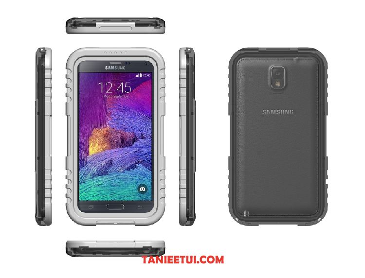 Etui Samsung Galaxy Note 4 Ochraniacz Telefon Komórkowy Gwiazda, Pokrowce Samsung Galaxy Note 4 Nowy Wodoodporny Czerwony