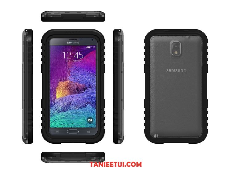 Etui Samsung Galaxy Note 4 Ochraniacz Telefon Komórkowy Gwiazda, Pokrowce Samsung Galaxy Note 4 Nowy Wodoodporny Czerwony