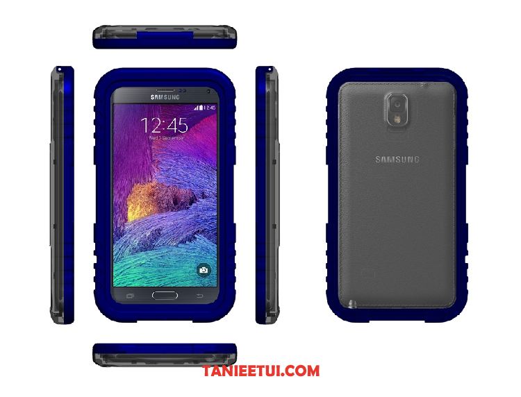 Etui Samsung Galaxy Note 4 Ochraniacz Telefon Komórkowy Gwiazda, Pokrowce Samsung Galaxy Note 4 Nowy Wodoodporny Czerwony