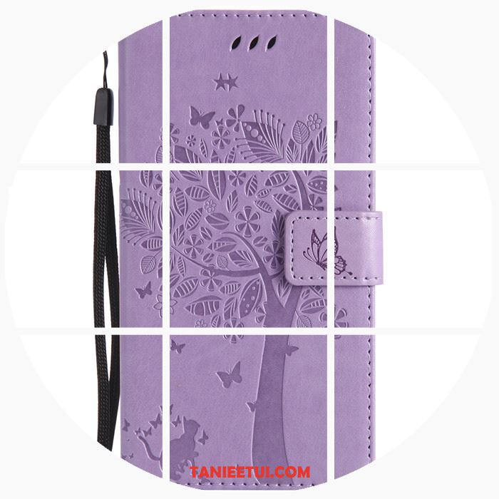 Etui Samsung Galaxy Note 4 Silikonowe Ochraniacz Purpurowy, Pokrowce Samsung Galaxy Note 4 Anti-fall All Inclusive Miękki