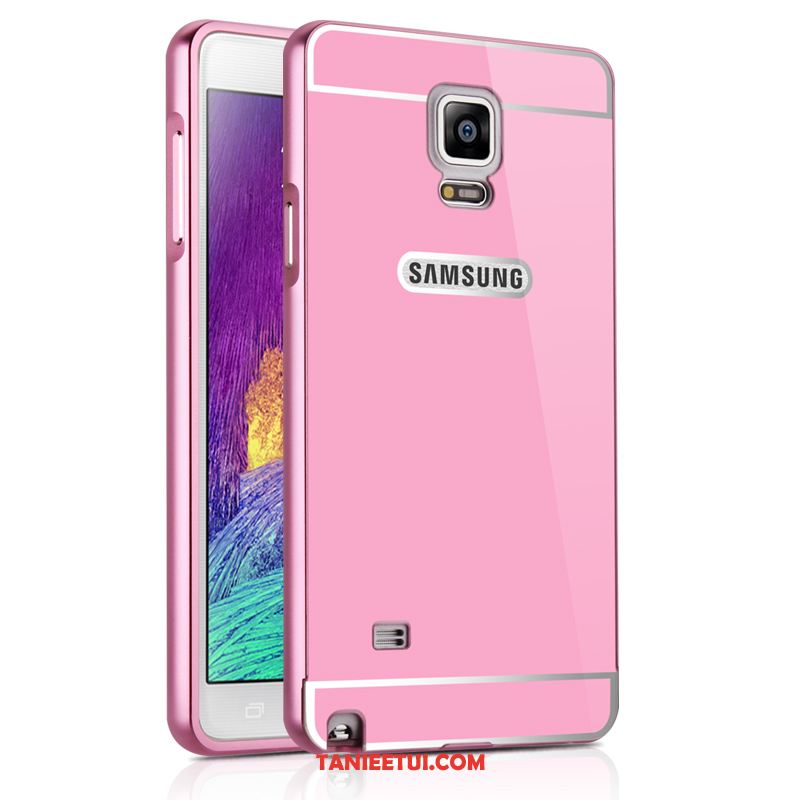 Etui Samsung Galaxy Note 4 Telefon Komórkowy Metal Granica, Pokrowce Samsung Galaxy Note 4 Tendencja Gwiazda Ochraniacz