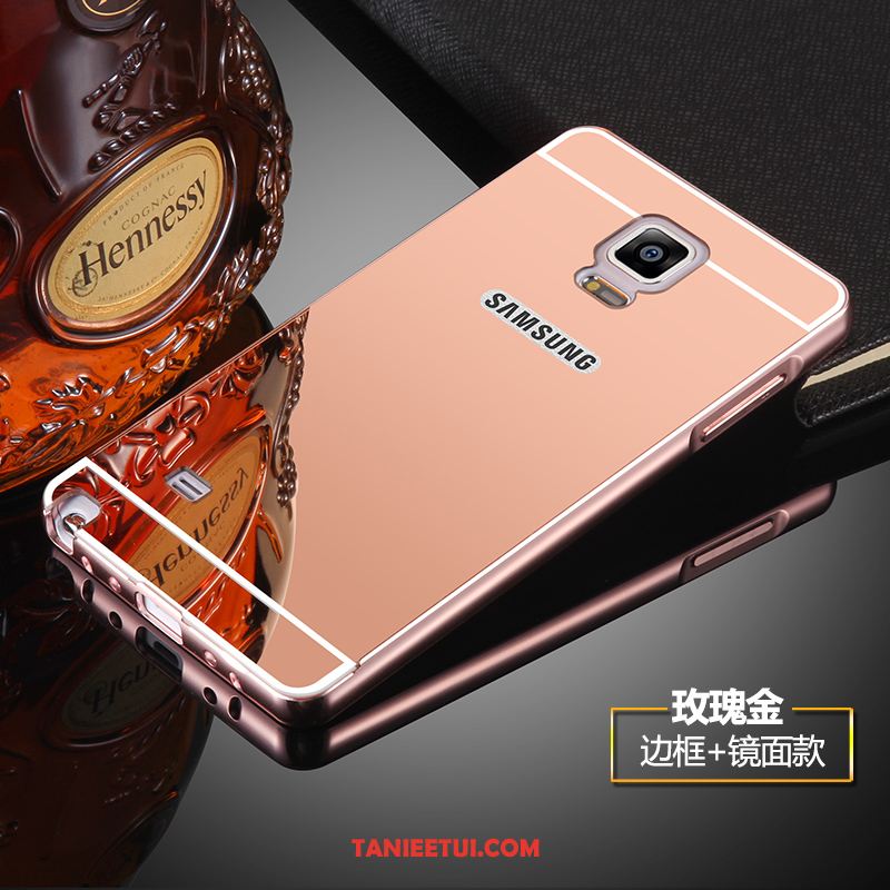 Etui Samsung Galaxy Note 4 Telefon Komórkowy Metal Granica, Pokrowce Samsung Galaxy Note 4 Tendencja Gwiazda Ochraniacz