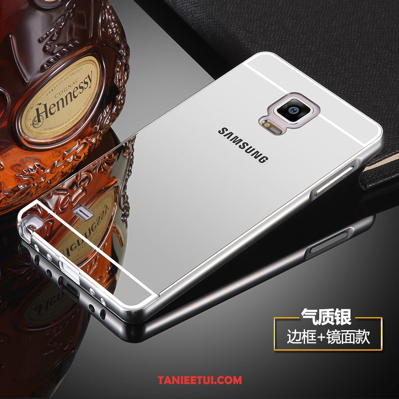 Etui Samsung Galaxy Note 4 Telefon Komórkowy Metal Granica, Pokrowce Samsung Galaxy Note 4 Tendencja Gwiazda Ochraniacz