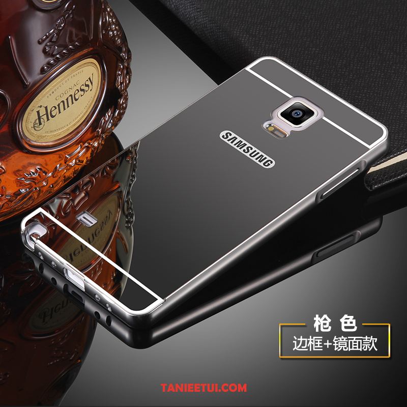 Etui Samsung Galaxy Note 4 Telefon Komórkowy Metal Granica, Pokrowce Samsung Galaxy Note 4 Tendencja Gwiazda Ochraniacz