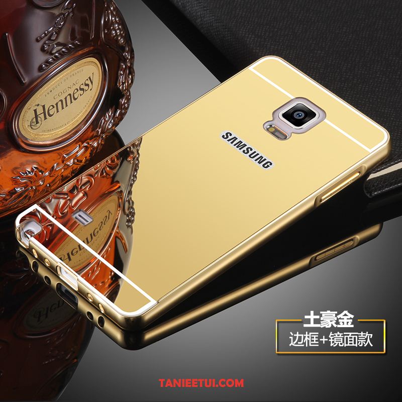 Etui Samsung Galaxy Note 4 Telefon Komórkowy Metal Granica, Pokrowce Samsung Galaxy Note 4 Tendencja Gwiazda Ochraniacz