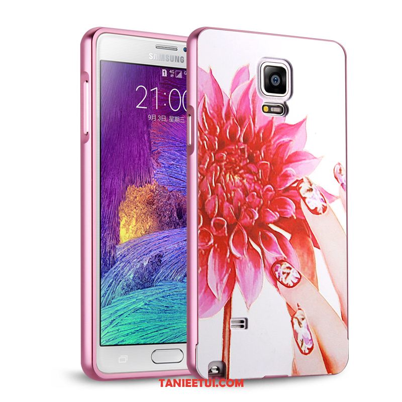 Etui Samsung Galaxy Note 4 Telefon Komórkowy Metal Granica, Pokrowce Samsung Galaxy Note 4 Tendencja Gwiazda Ochraniacz