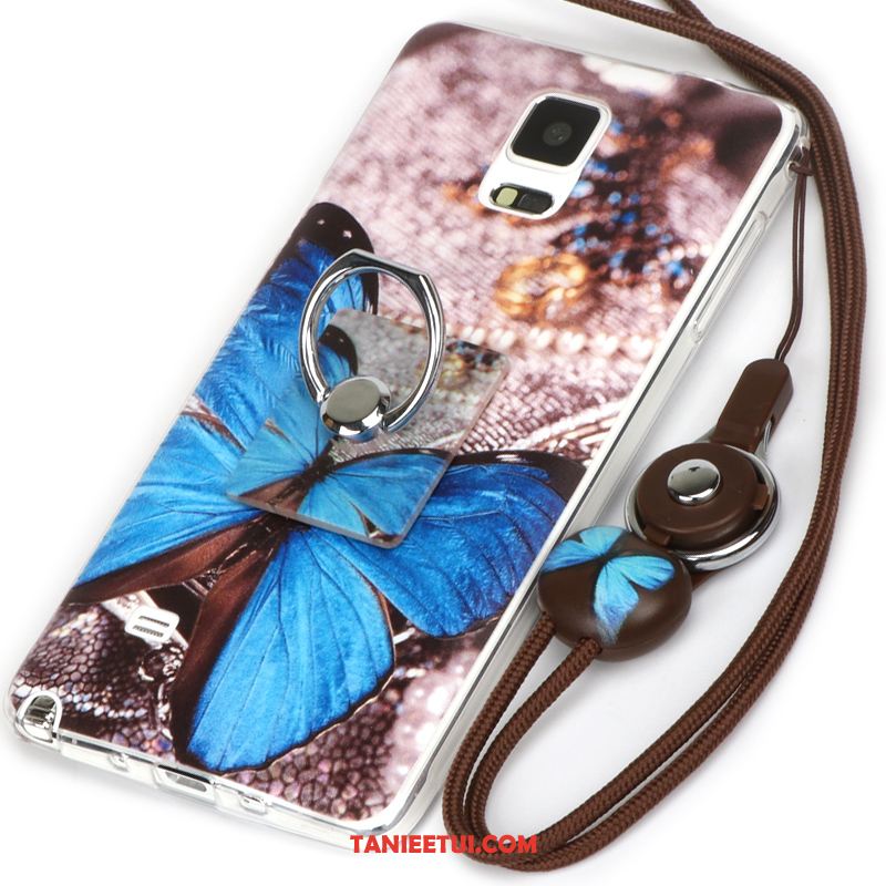 Etui Samsung Galaxy Note 4 Tendencja All Inclusive Silikonowe, Pokrowce Samsung Galaxy Note 4 Telefon Komórkowy Miękki Zielony