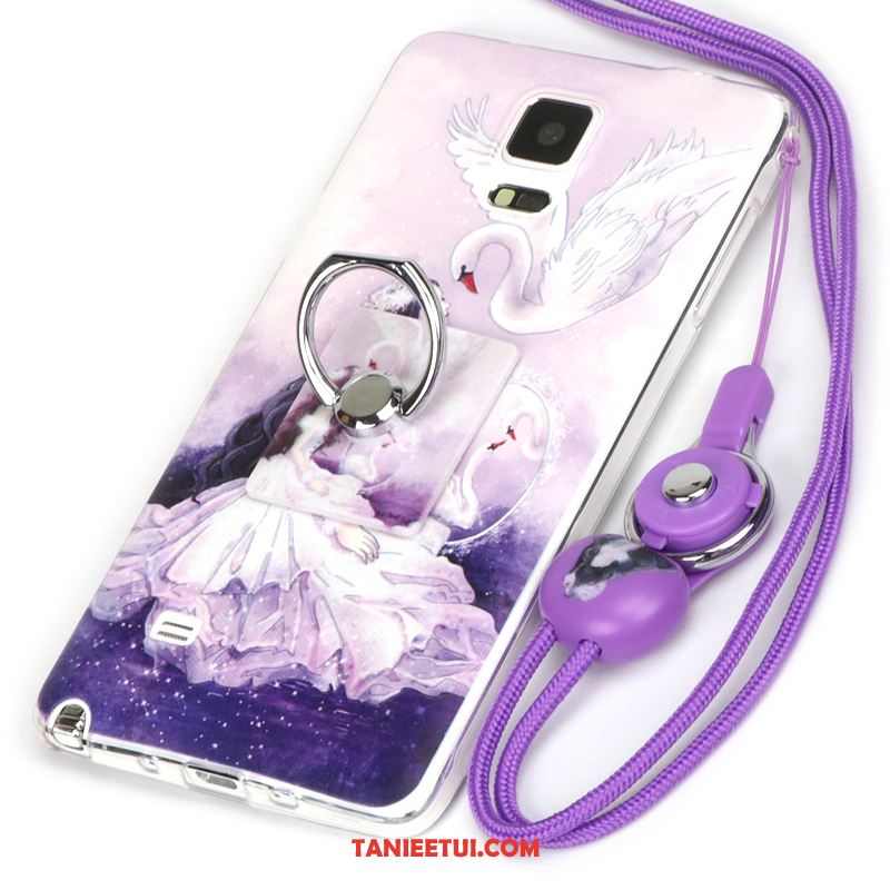 Etui Samsung Galaxy Note 4 Tendencja All Inclusive Silikonowe, Pokrowce Samsung Galaxy Note 4 Telefon Komórkowy Miękki Zielony