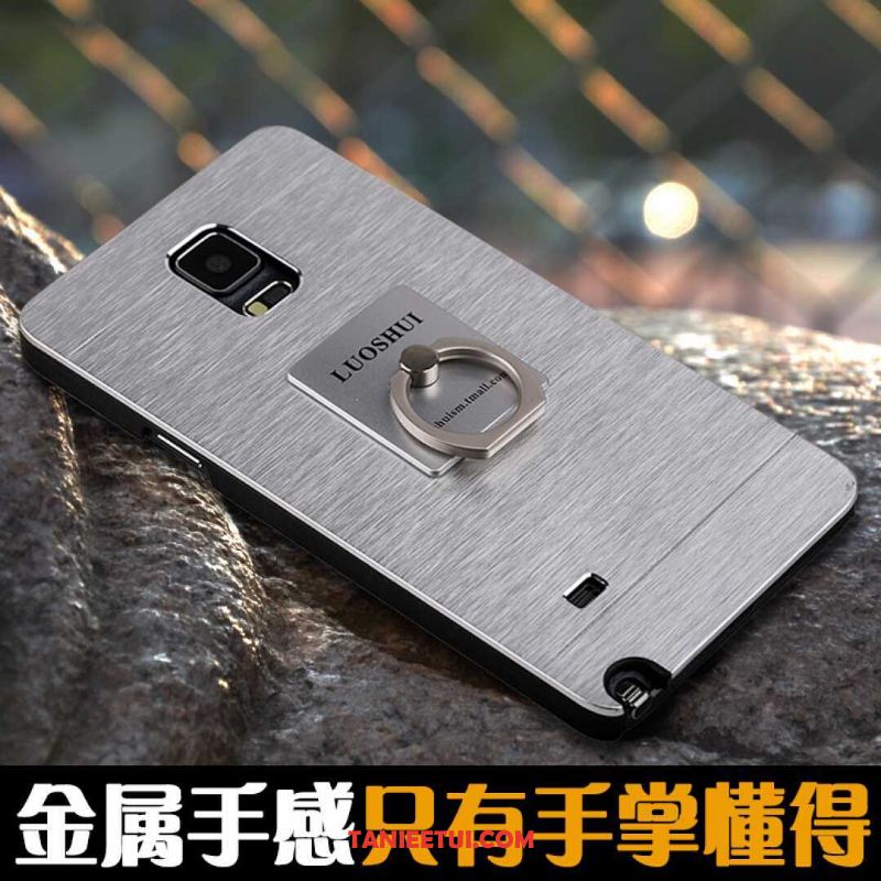 Etui Samsung Galaxy Note 4 Trudno Ring Gwiazda, Futerał Samsung Galaxy Note 4 Metal Anti-fall Wspornik