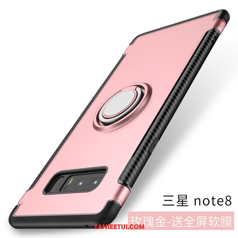 Etui Samsung Galaxy Note 8 All Inclusive Telefon Komórkowy Ochraniacz, Pokrowce Samsung Galaxy Note 8 Anti-fall Silikonowe Biały