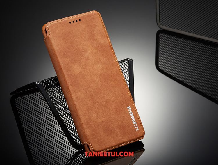 Etui Samsung Galaxy Note 8 Anti-fall Luksusowy Czerwony, Obudowa Samsung Galaxy Note 8 Gwiazda Skórzany Futerał Ochraniacz