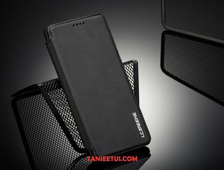 Etui Samsung Galaxy Note 8 Anti-fall Luksusowy Czerwony, Obudowa Samsung Galaxy Note 8 Gwiazda Skórzany Futerał Ochraniacz