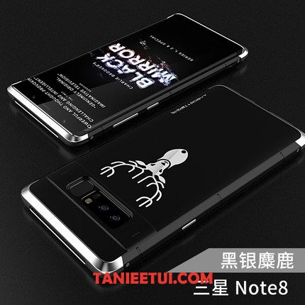 Etui Samsung Galaxy Note 8 Anti-fall Trudno Nubuku, Futerał Samsung Galaxy Note 8 Cienkie Gwiazda Telefon Komórkowy