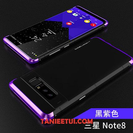 Etui Samsung Galaxy Note 8 Anti-fall Trudno Nubuku, Futerał Samsung Galaxy Note 8 Cienkie Gwiazda Telefon Komórkowy