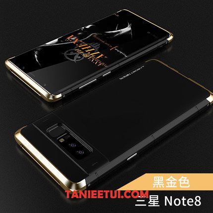 Etui Samsung Galaxy Note 8 Anti-fall Trudno Nubuku, Futerał Samsung Galaxy Note 8 Cienkie Gwiazda Telefon Komórkowy