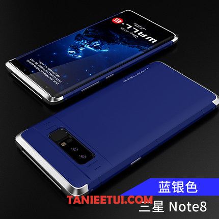 Etui Samsung Galaxy Note 8 Anti-fall Trudno Nubuku, Futerał Samsung Galaxy Note 8 Cienkie Gwiazda Telefon Komórkowy