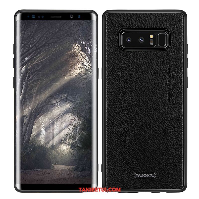 Etui Samsung Galaxy Note 8 Cienkie Miękki Ochraniacz, Pokrowce Samsung Galaxy Note 8 All Inclusive Anti-fall Silikonowe Braun