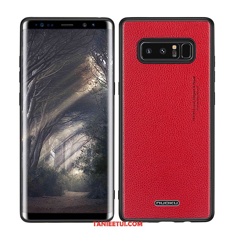 Etui Samsung Galaxy Note 8 Cienkie Miękki Ochraniacz, Pokrowce Samsung Galaxy Note 8 All Inclusive Anti-fall Silikonowe Braun