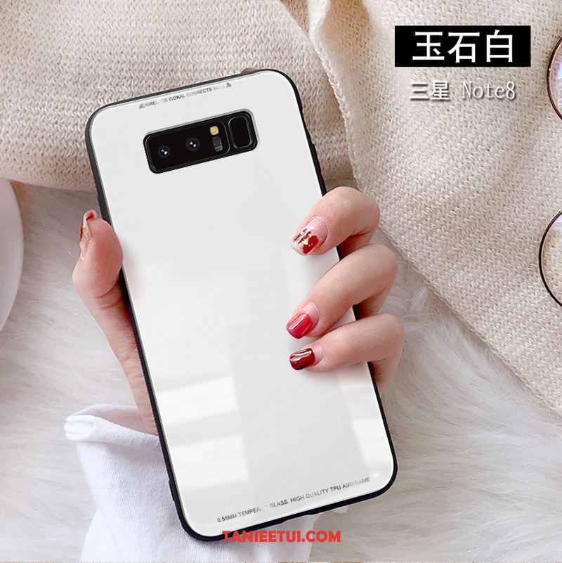 Etui Samsung Galaxy Note 8 Gwiazda Tendencja Ochraniacz, Obudowa Samsung Galaxy Note 8 Telefon Komórkowy Luksusowy Czarny