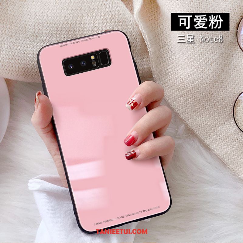 Etui Samsung Galaxy Note 8 Gwiazda Tendencja Ochraniacz, Obudowa Samsung Galaxy Note 8 Telefon Komórkowy Luksusowy Czarny