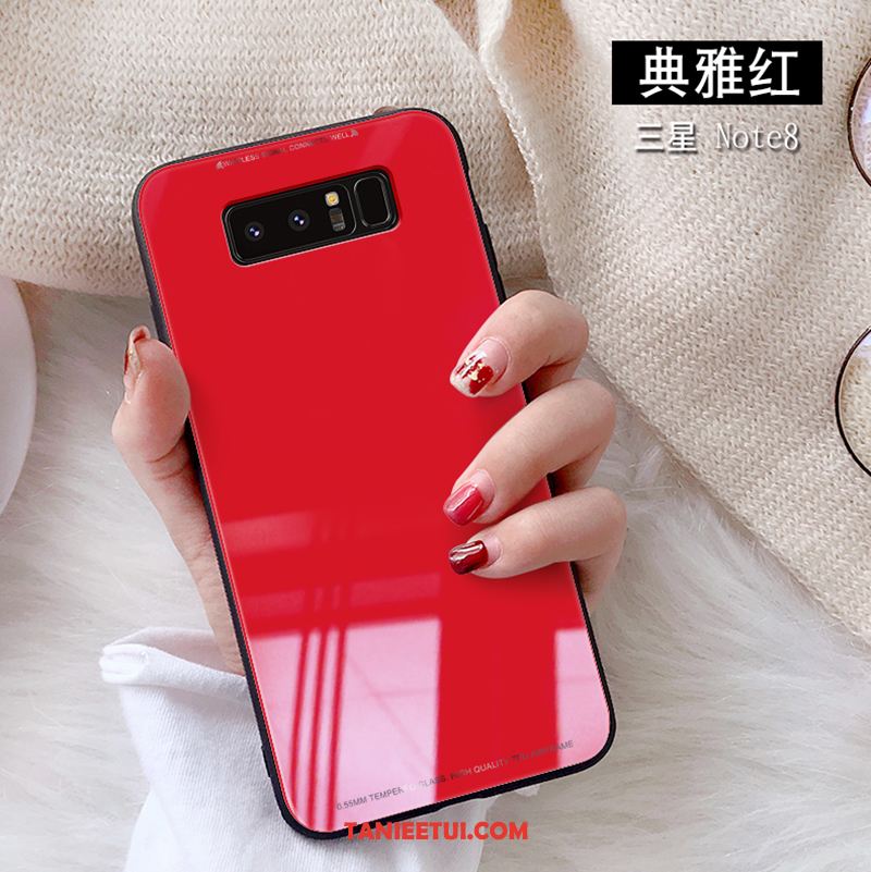 Etui Samsung Galaxy Note 8 Gwiazda Tendencja Ochraniacz, Obudowa Samsung Galaxy Note 8 Telefon Komórkowy Luksusowy Czarny