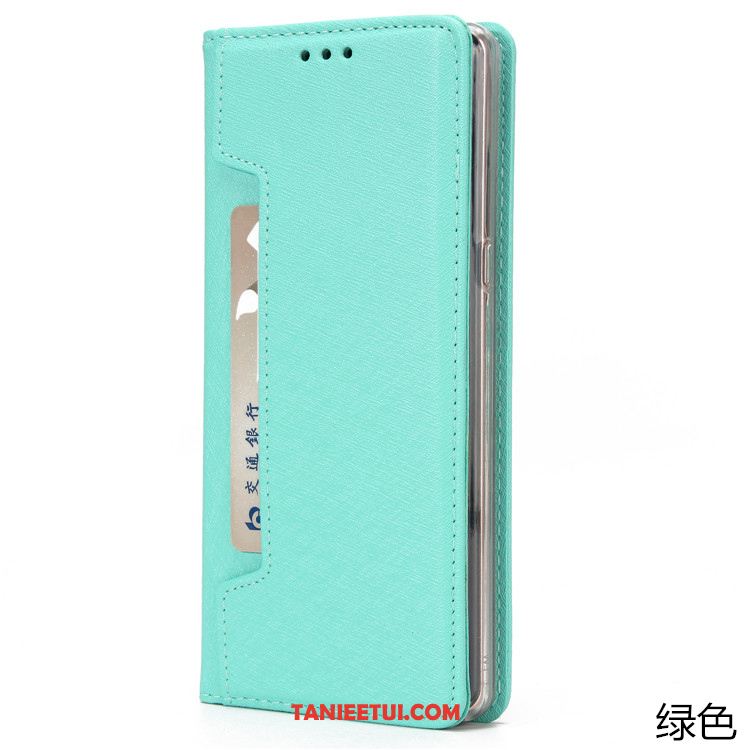 Etui Samsung Galaxy Note 8 Gwiazda Uniform Wspornik, Obudowa Samsung Galaxy Note 8 Magnetyzm Skórzany Futerał Zielony