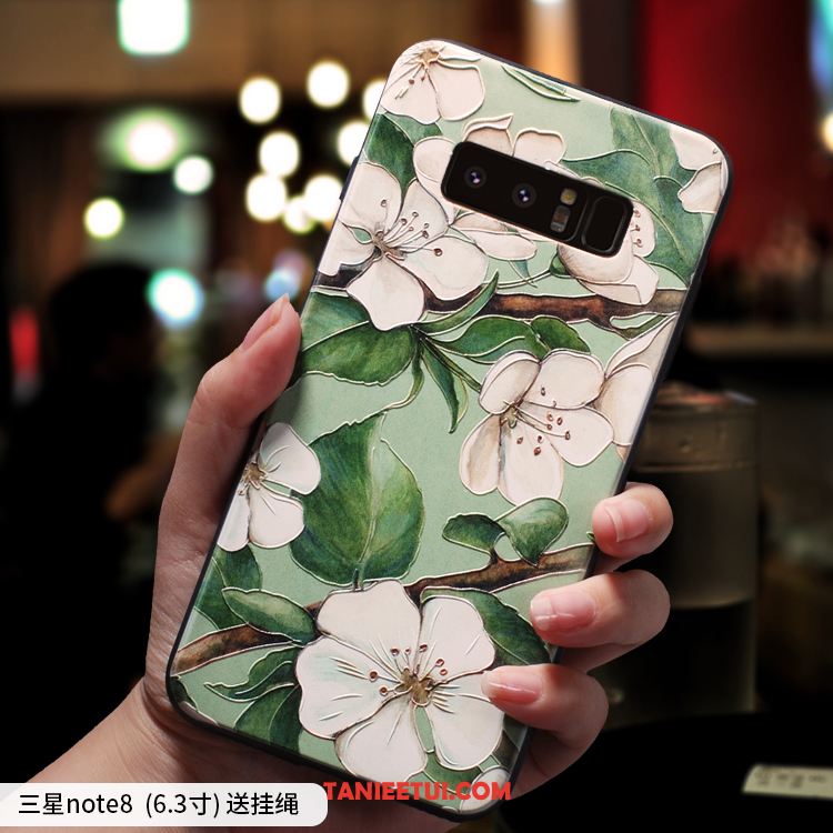 Etui Samsung Galaxy Note 8 Kreatywne Gwiazda Ochraniacz, Obudowa Samsung Galaxy Note 8 Cienkie Nowy Silikonowe