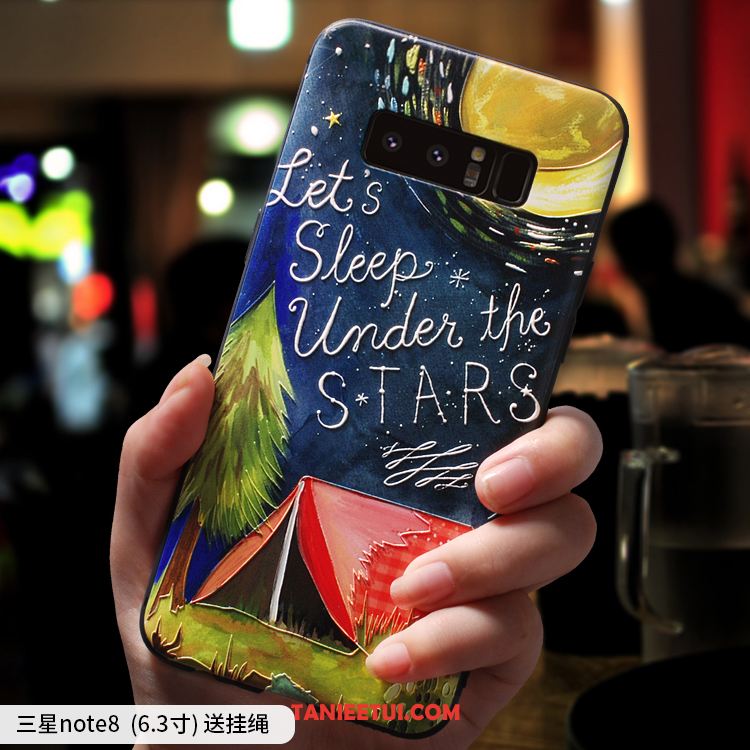 Etui Samsung Galaxy Note 8 Miękki Gwiazda Telefon Komórkowy, Pokrowce Samsung Galaxy Note 8 Ochraniacz Silikonowe Modna Marka