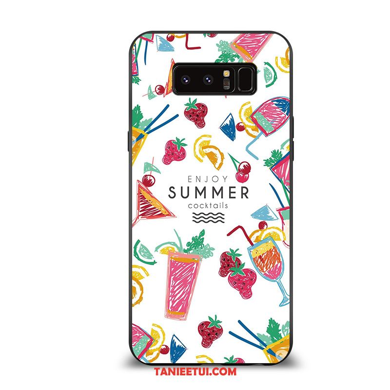 Etui Samsung Galaxy Note 8 Ochraniacz All Inclusive Kreatywne, Futerał Samsung Galaxy Note 8 Kotek Zakochani Niebieski