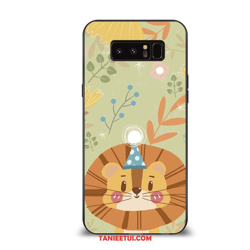 Etui Samsung Galaxy Note 8 Ochraniacz All Inclusive Kreatywne, Futerał Samsung Galaxy Note 8 Kotek Zakochani Niebieski