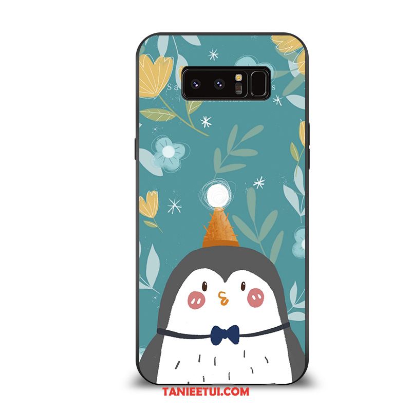 Etui Samsung Galaxy Note 8 Ochraniacz All Inclusive Kreatywne, Futerał Samsung Galaxy Note 8 Kotek Zakochani Niebieski