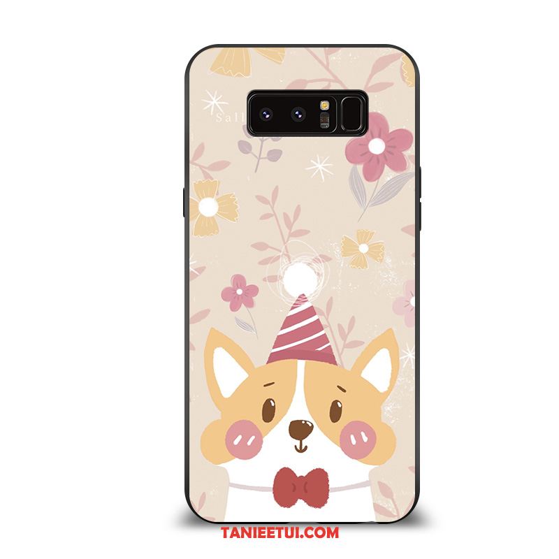 Etui Samsung Galaxy Note 8 Ochraniacz All Inclusive Kreatywne, Futerał Samsung Galaxy Note 8 Kotek Zakochani Niebieski