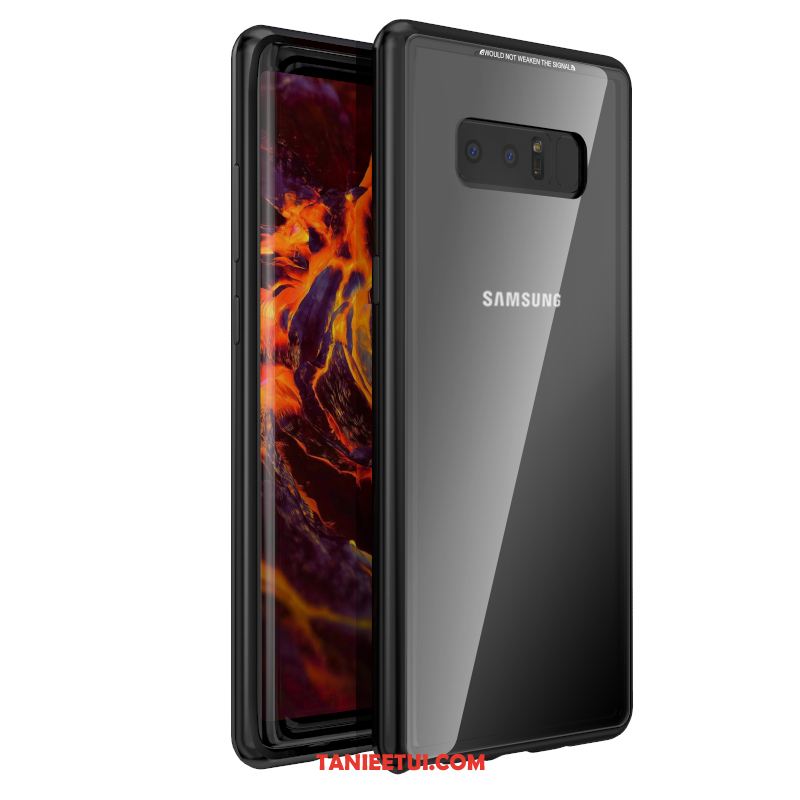 Etui Samsung Galaxy Note 8 Ochraniacz All Inclusive Szkło, Pokrowce Samsung Galaxy Note 8 Telefon Komórkowy Magnetyzm Anti-fall