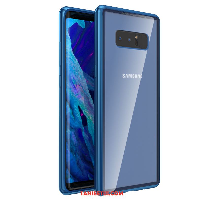 Etui Samsung Galaxy Note 8 Ochraniacz All Inclusive Szkło, Pokrowce Samsung Galaxy Note 8 Telefon Komórkowy Magnetyzm Anti-fall