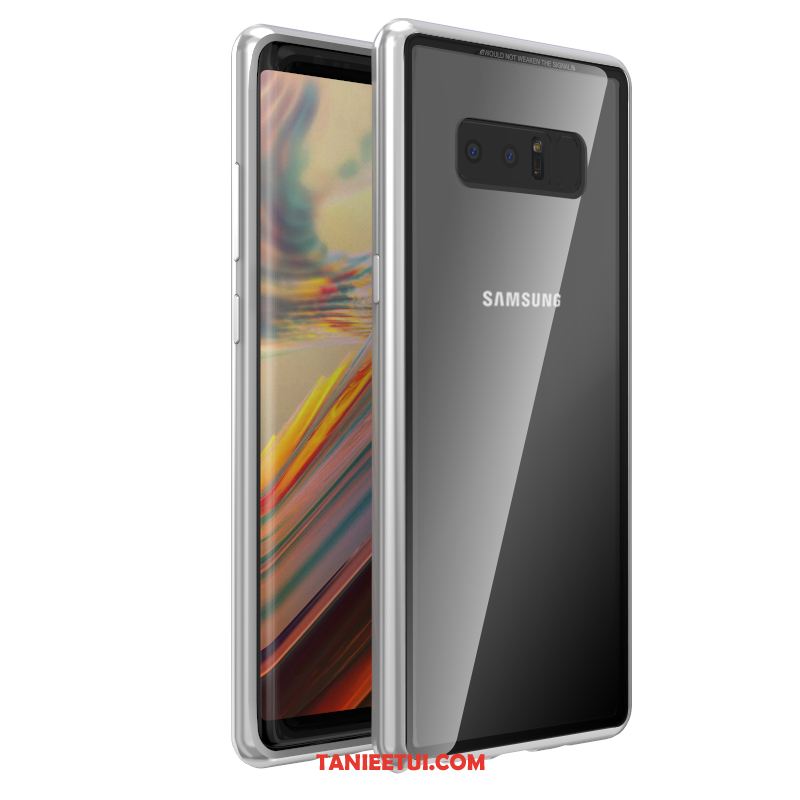 Etui Samsung Galaxy Note 8 Ochraniacz All Inclusive Szkło, Pokrowce Samsung Galaxy Note 8 Telefon Komórkowy Magnetyzm Anti-fall