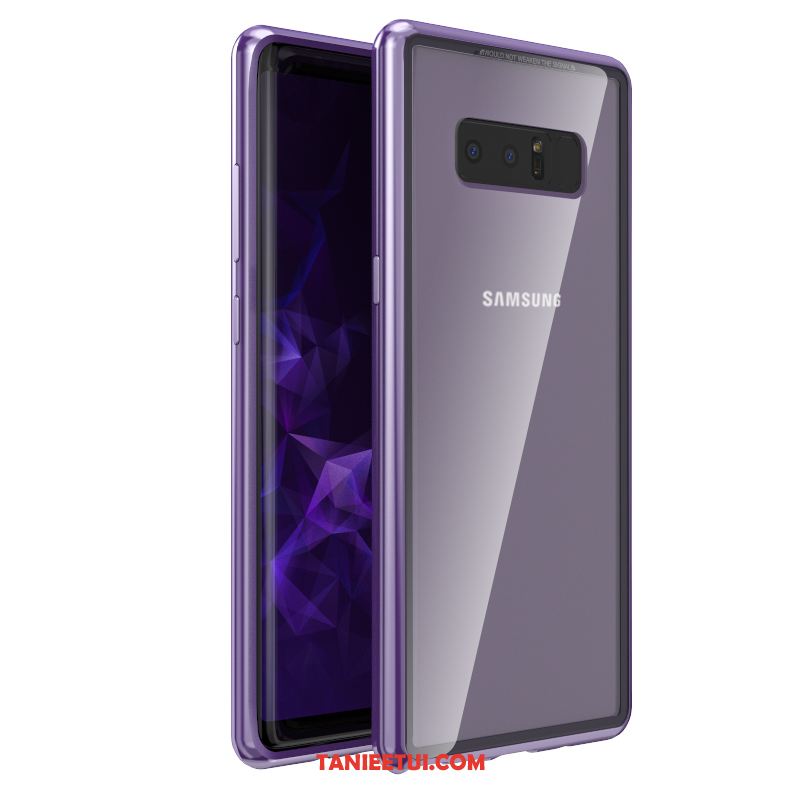 Etui Samsung Galaxy Note 8 Ochraniacz All Inclusive Szkło, Pokrowce Samsung Galaxy Note 8 Telefon Komórkowy Magnetyzm Anti-fall