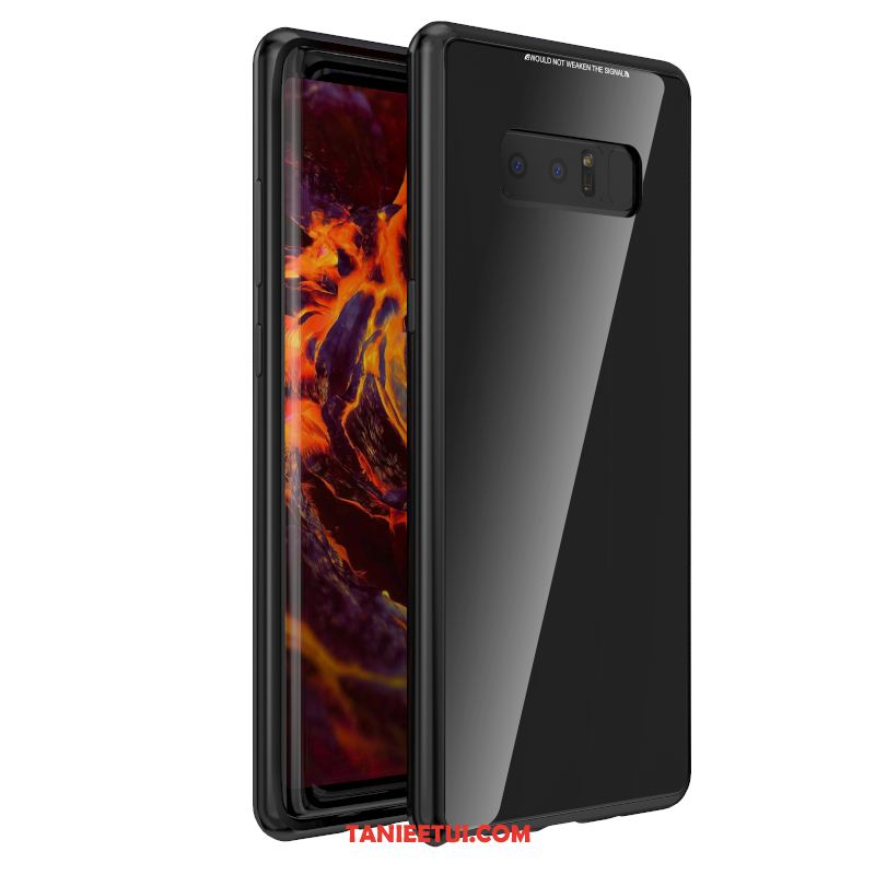 Etui Samsung Galaxy Note 8 Ochraniacz All Inclusive Szkło, Pokrowce Samsung Galaxy Note 8 Telefon Komórkowy Magnetyzm Anti-fall